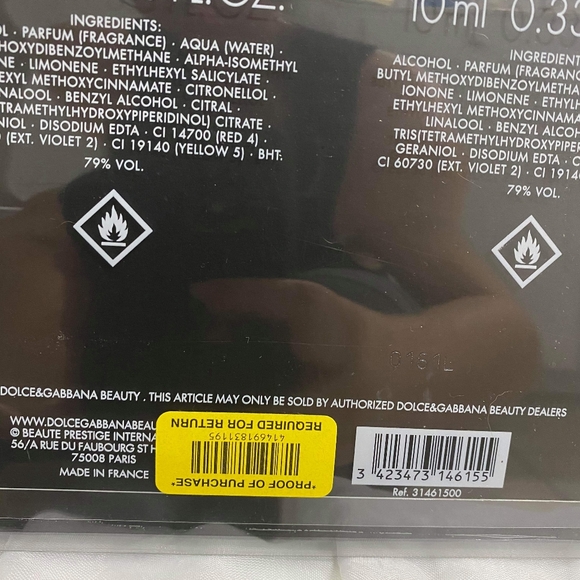 Dolce & Gabbana The Only One - Picture 5 of 5